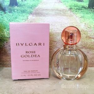 Rose Goldea Bvlgari for women edp spray 0.5oz.